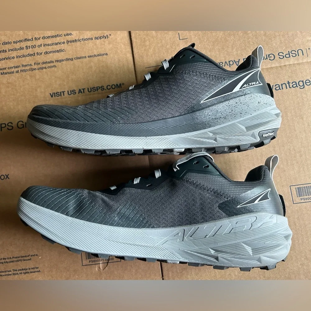 ALTRA Experience Wild 2 Men’s 13 Trail Running Shoes black/grey ALMOST NEW - Picture 3 of 16